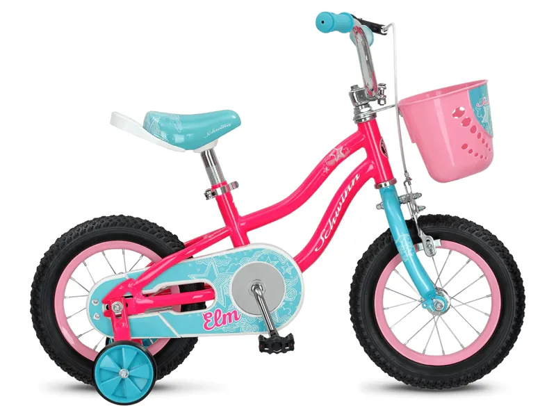Schwinn Elm 12 Inch Wheel Kids Bike Pink-1